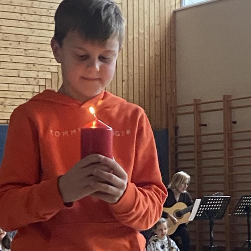 Adventkranzweihe 2