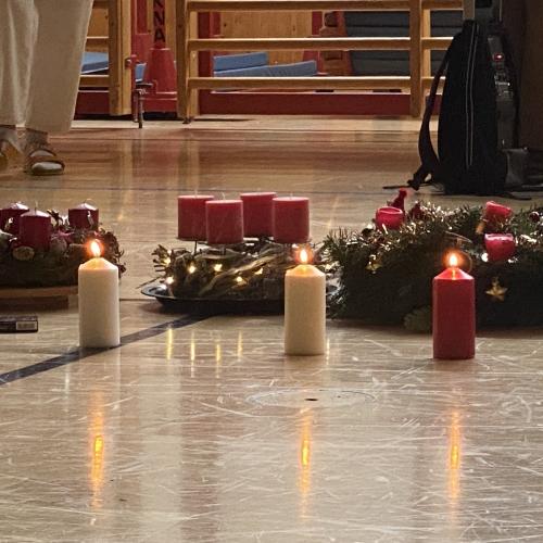 Adventkranzweihe 3