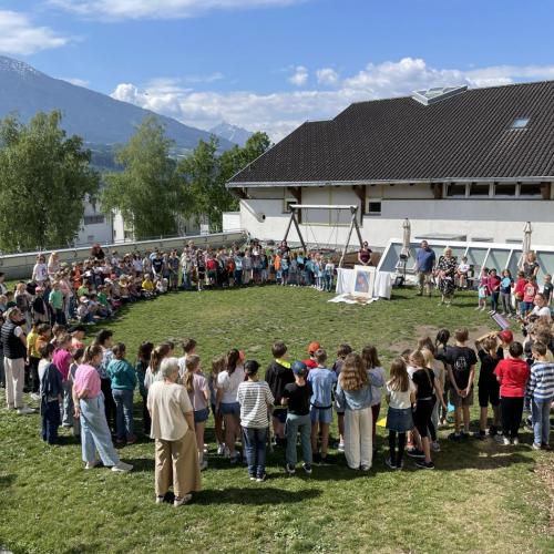 Religiöse Übung Mai 2025