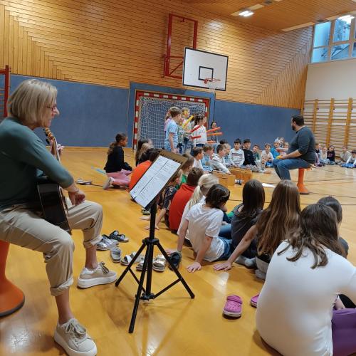 musikalischer Beitrag