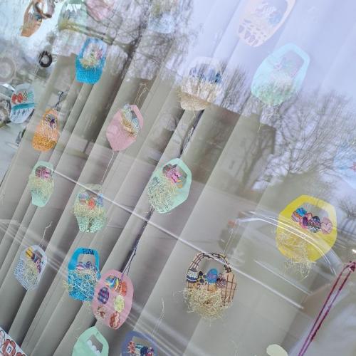Fensterbild Ostern 4