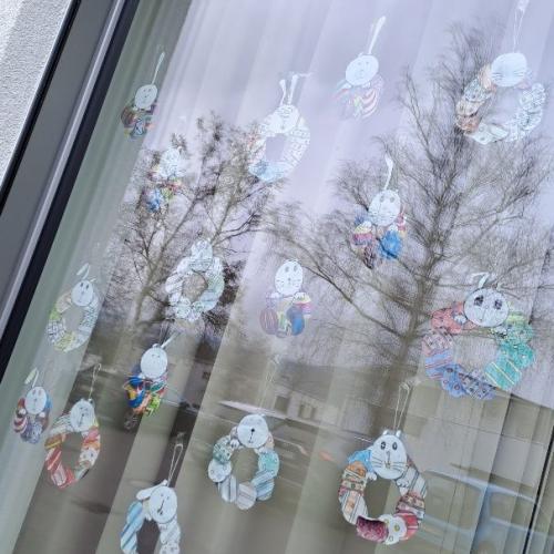 Fensterbild Ostern 3