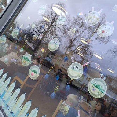 Fensterbild Ostern2
