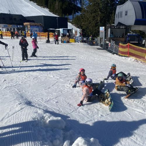 Snowboarder