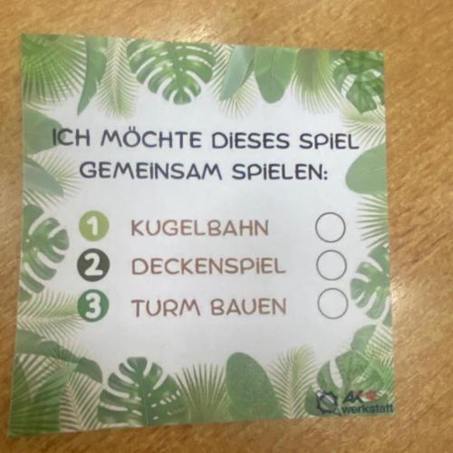 Stimmzettel 