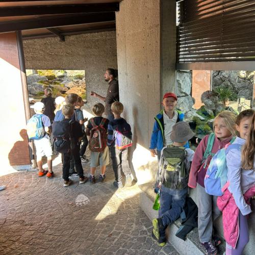 Kinder im Alpenzoo 2026 1