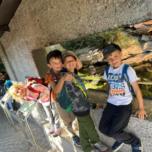 Kinder im Alpenzoo 2026 2