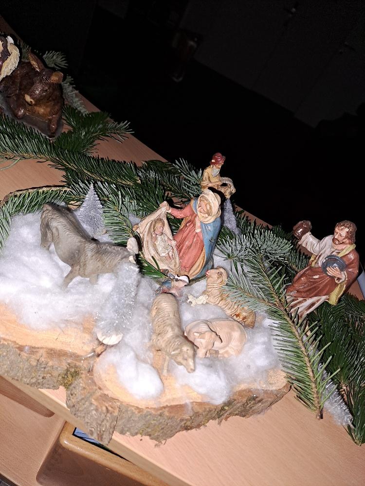 Weihnachskrippe
