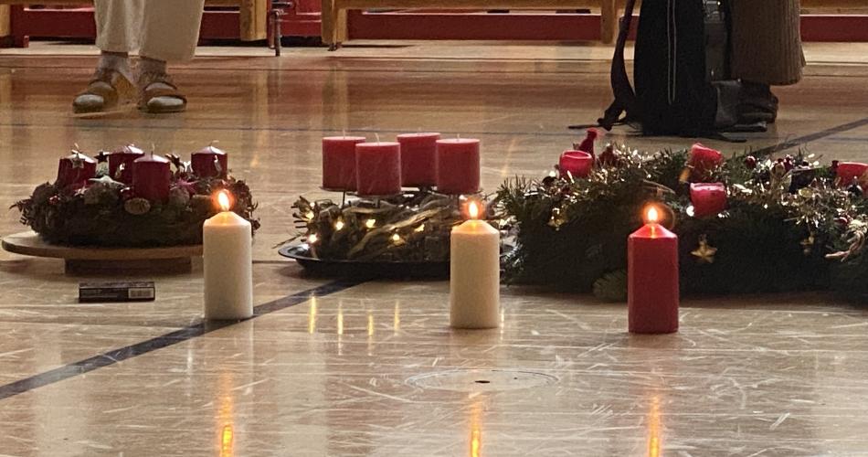 Adventkranzweihe 3