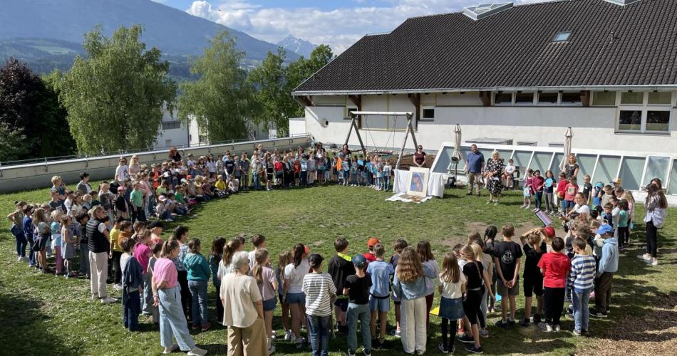 Religiöse Übung Mai 2025