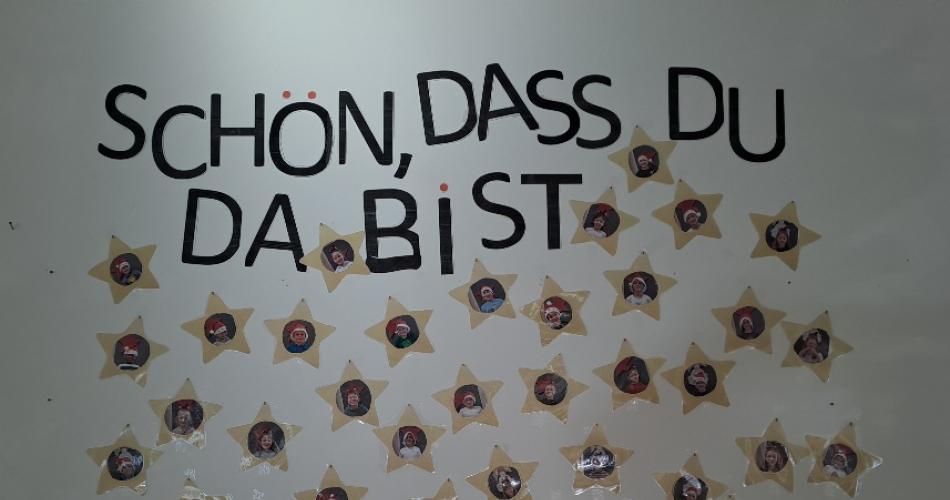 Schön, dass du da bist - Sternenwand